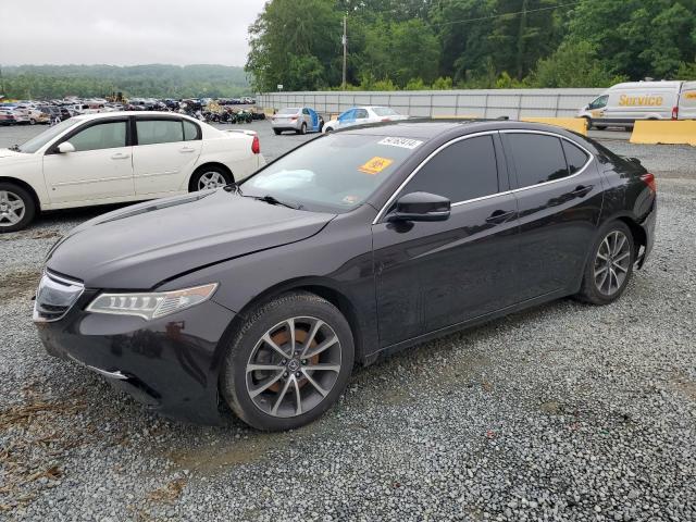 2015 Acura Tlx Tech VIN: 19UUB3F5XFA005856 Lot: 54163414