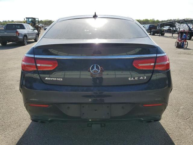 2019 Mercedes-Benz Gle Coupe 43 Amg VIN: 4JGED6EB5KA135667 Lot: 55546284