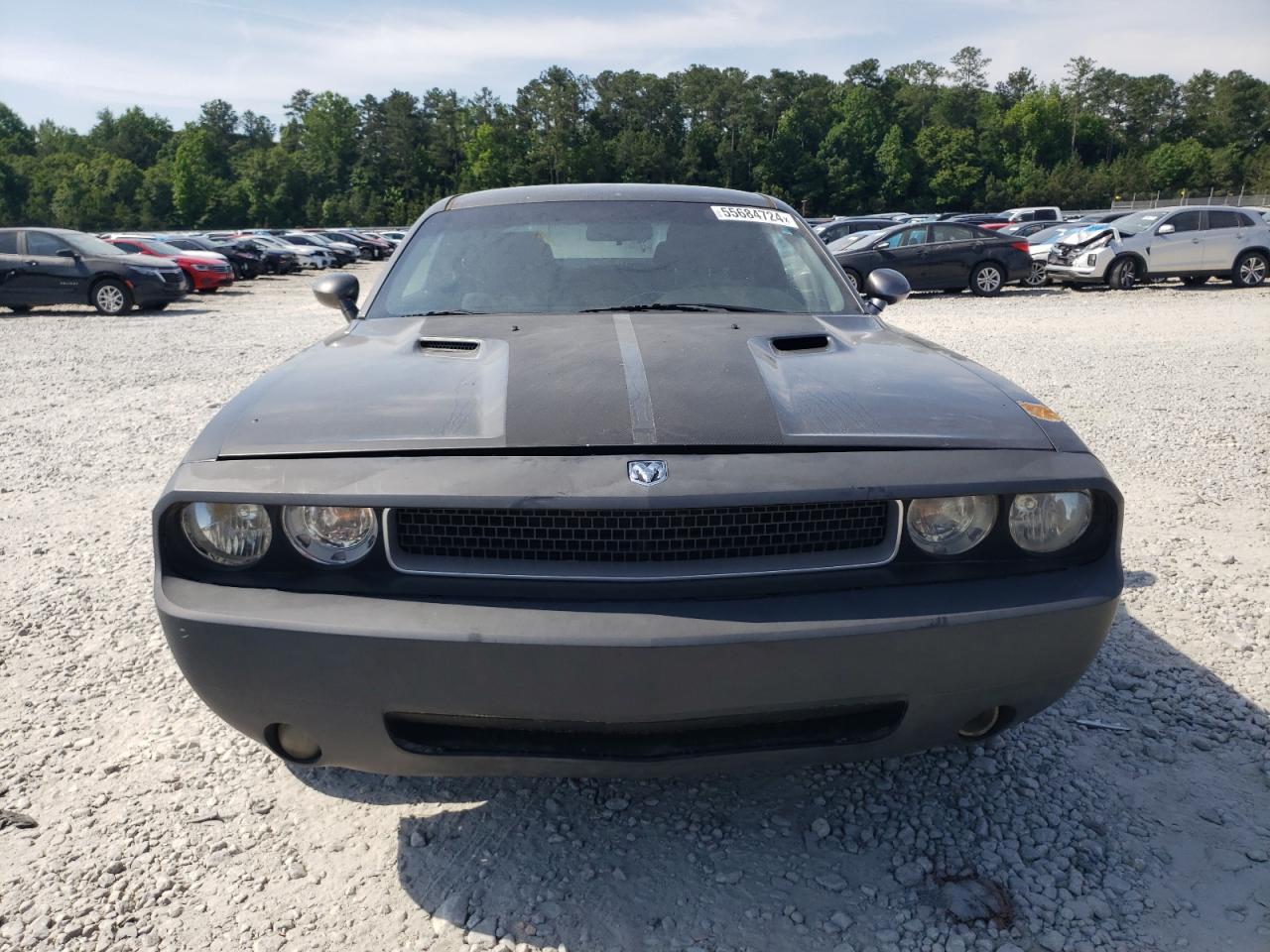 2B3LJ44V09H640713 2009 Dodge Challenger Se