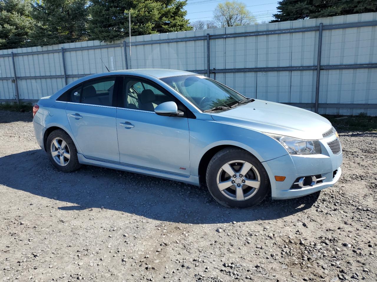 2012 Chevrolet Cruze Lt vin: 1G1PF5SC5C7284571