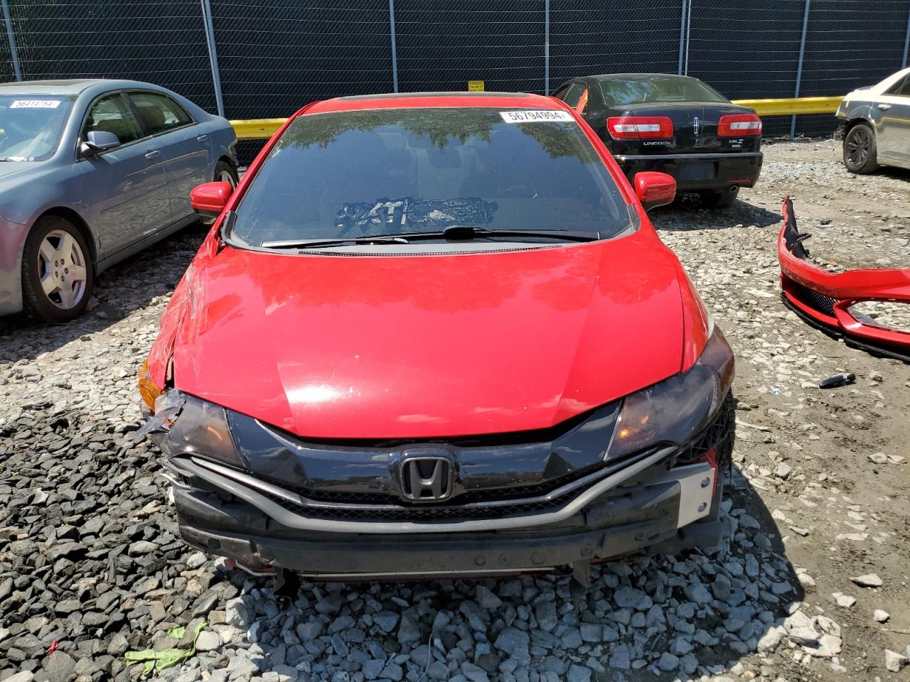 2HGFG3B87EH523482 2014 Honda Civic Ex