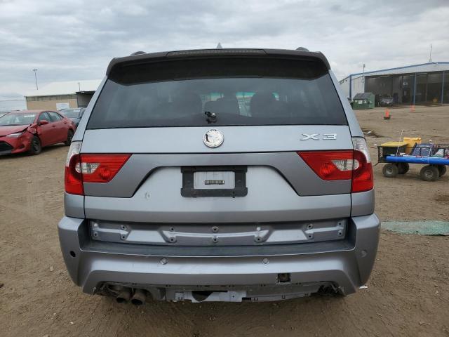 2006 BMW X3 3.0I VIN: WBXPA93436WD25378 Lot: 53984494