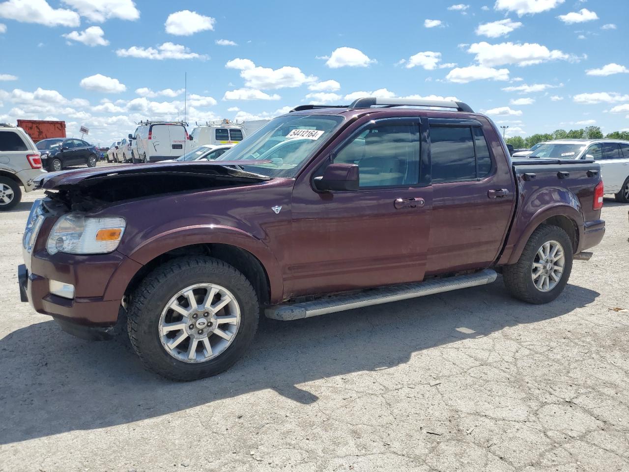 1FMEU53817UA29949 2007 Ford Explorer Sport Trac Limited