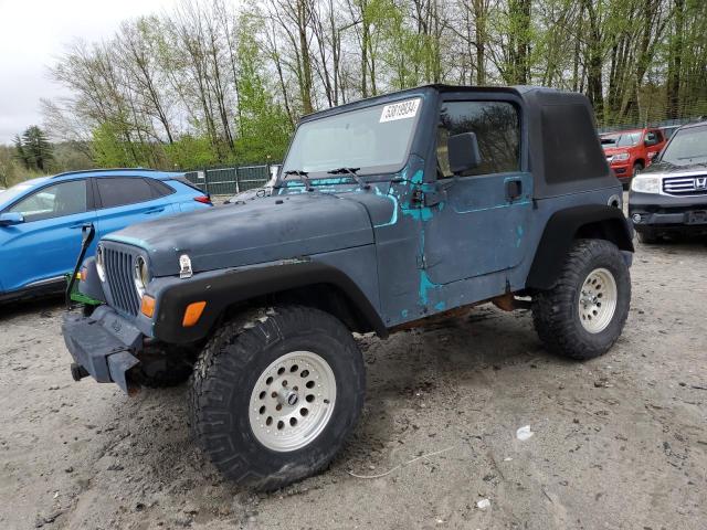 1998 JEEP WRANGLER / #2991501841