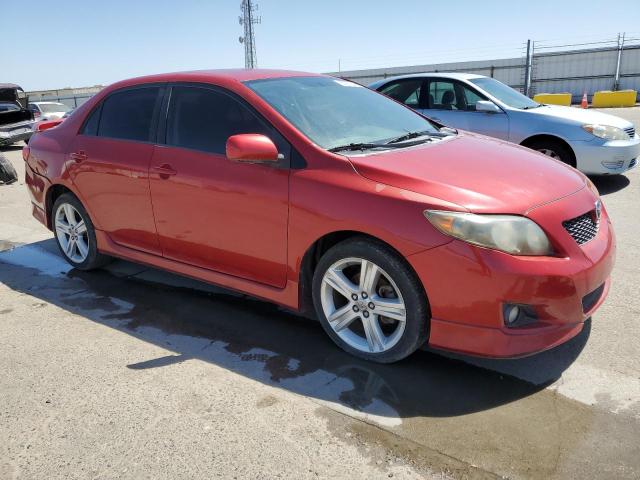 2009 Toyota Corolla Xrs VIN: 1NXBE40E69Z048276 Lot: 55563244