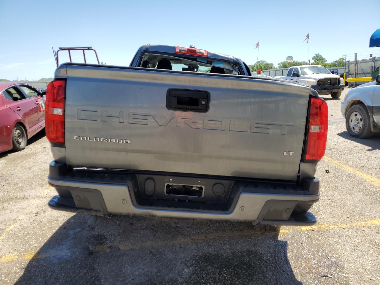 2022 Chevrolet Colorado Lt vin: 1GCHSCEA2N1155747