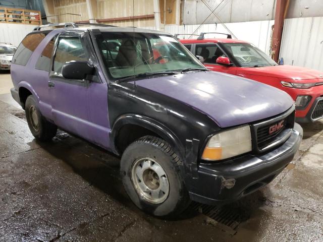 2001 GMC Jimmy VIN: 1GKCS18WX1K101689 Lot: 54057774