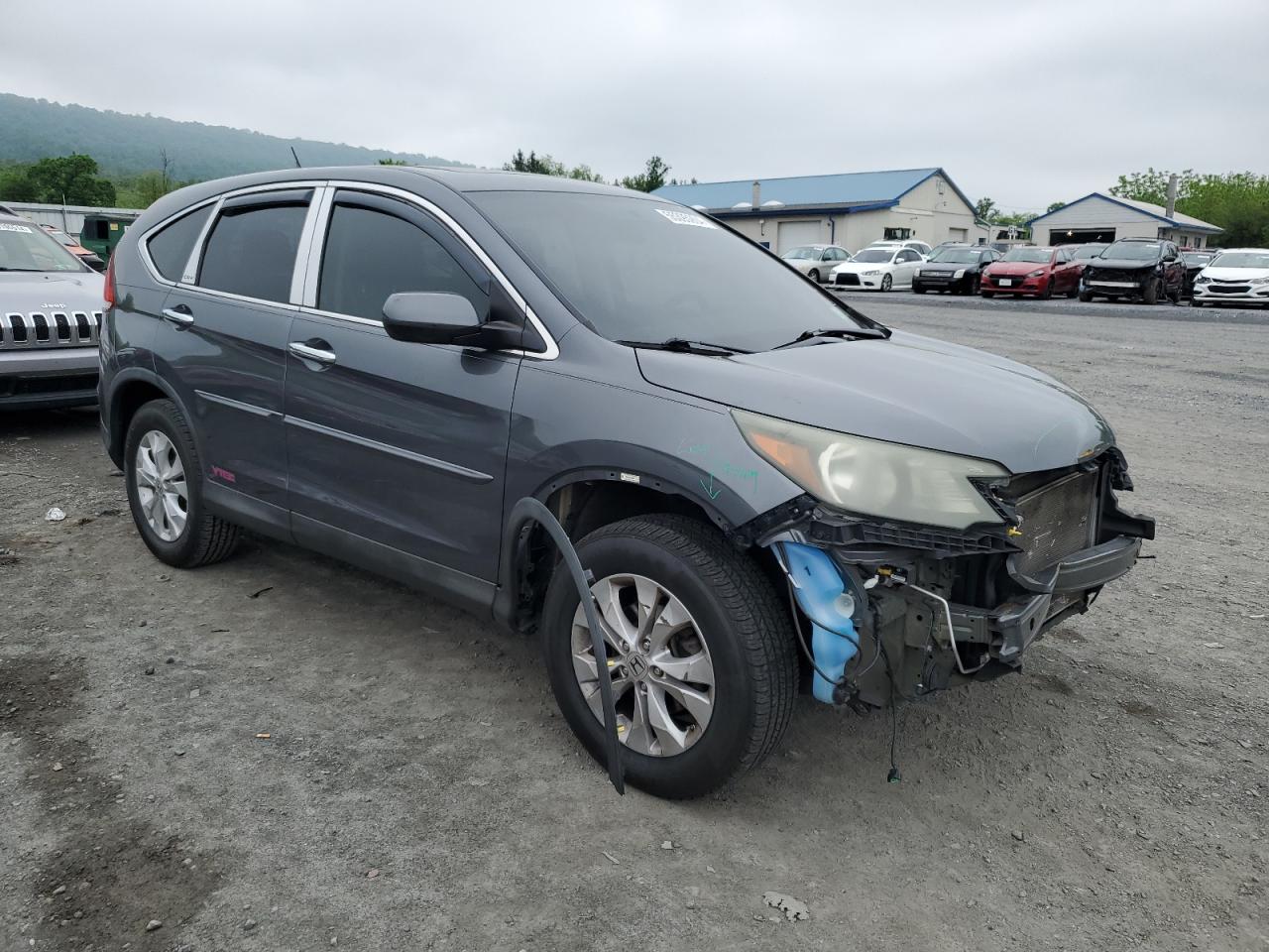 2HKRM4H5XDH652183 2013 Honda Cr-V Ex