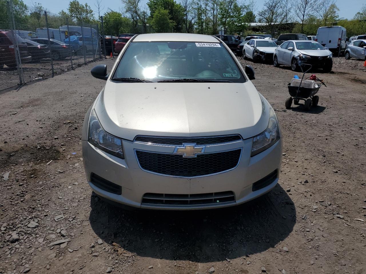 1G1PA5SG8E7341141 2014 Chevrolet Cruze Ls