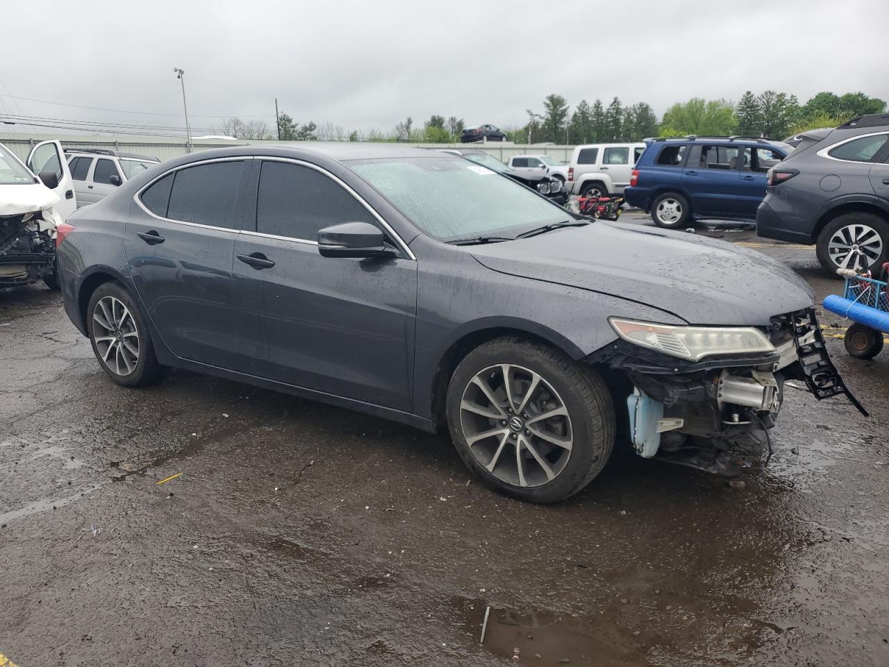 19UUB2F59FA004787 2015 Acura Tlx Tech