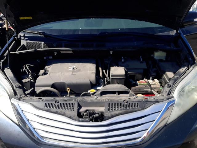 VIN 5TDYK3DC4ES480048 2014 Toyota Sienna, Xle no.12