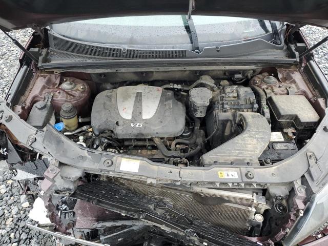 2013 Kia Sorento Lx VIN: 5XYKT4A20DG383431 Lot: 54749984