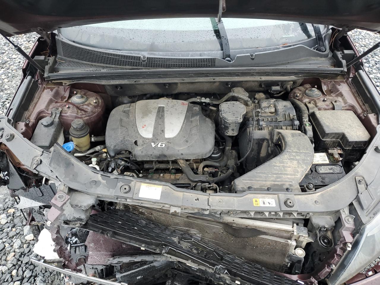 5XYKT4A20DG383431 2013 Kia Sorento Lx