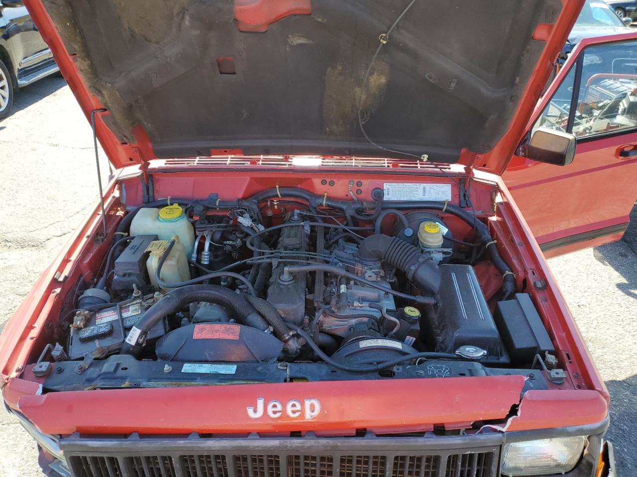 1J4FJ28S2TL142548 1996 Jeep Cherokee Se