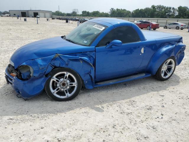 2006 Chevrolet Ssr VIN: 1GCES14H36B121656 Lot: 53993604