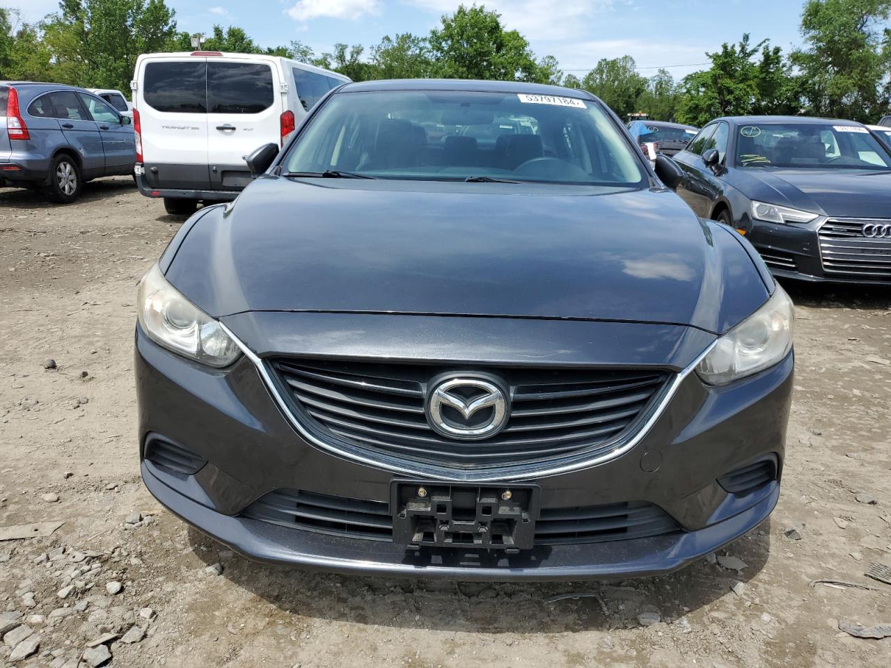 JM1GJ1U50F1187220 2015 Mazda 6 Sport