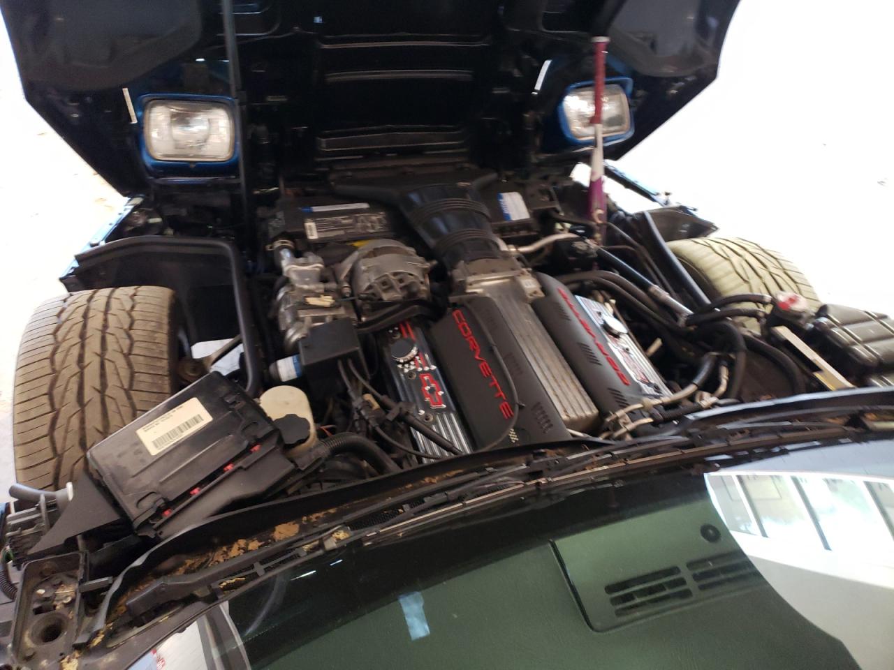 1G1YY23P3N5118143 1992 Chevrolet Corvette