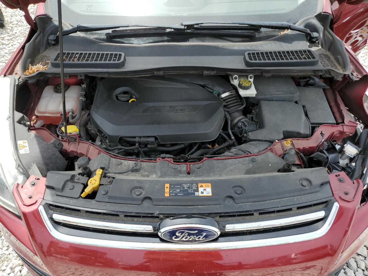 1FMCU0JX7EUB78464 2014 Ford Escape Titanium