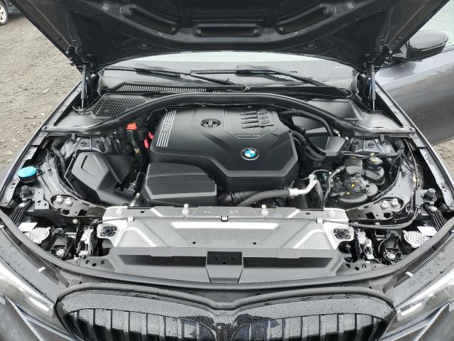  BMW 3 SERIES 2022 Серый