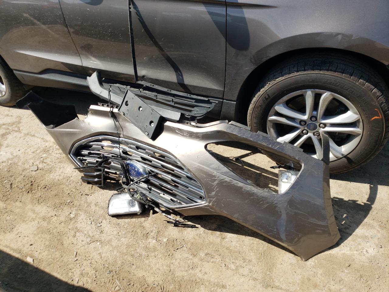 2FMPK4J98KBC67462 2019 Ford Edge Sel