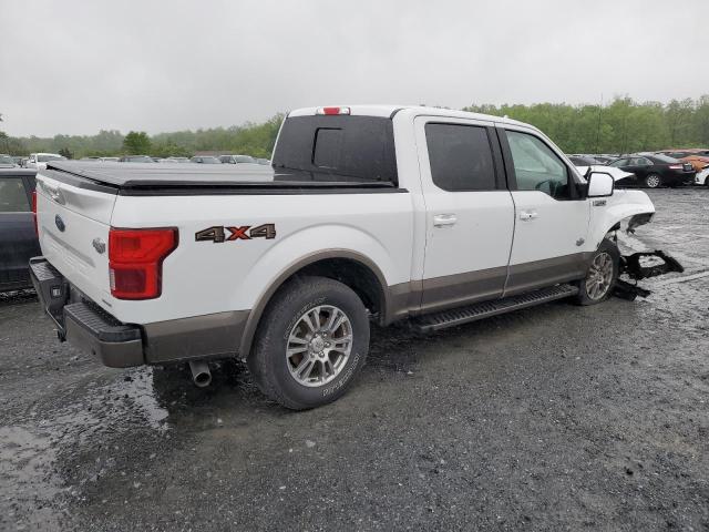 2020 Ford F150 Supercrew VIN: 1FTEW1E48LFA29737 Lot: 54230384