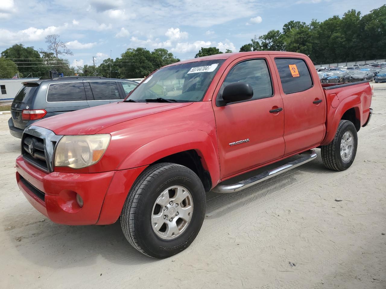 5TELU42N66Z158837 2006 Toyota Tacoma Double Cab