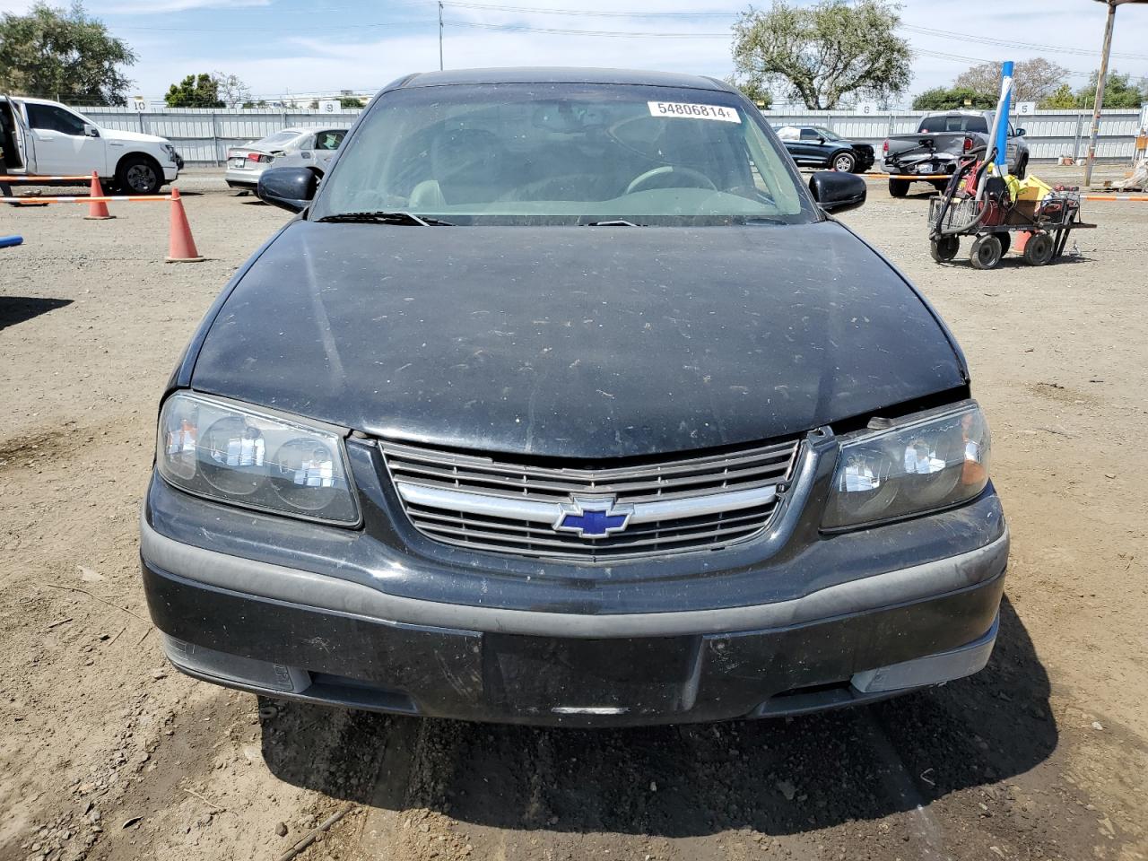 2G1WH52K839133865 2003 Chevrolet Impala Ls