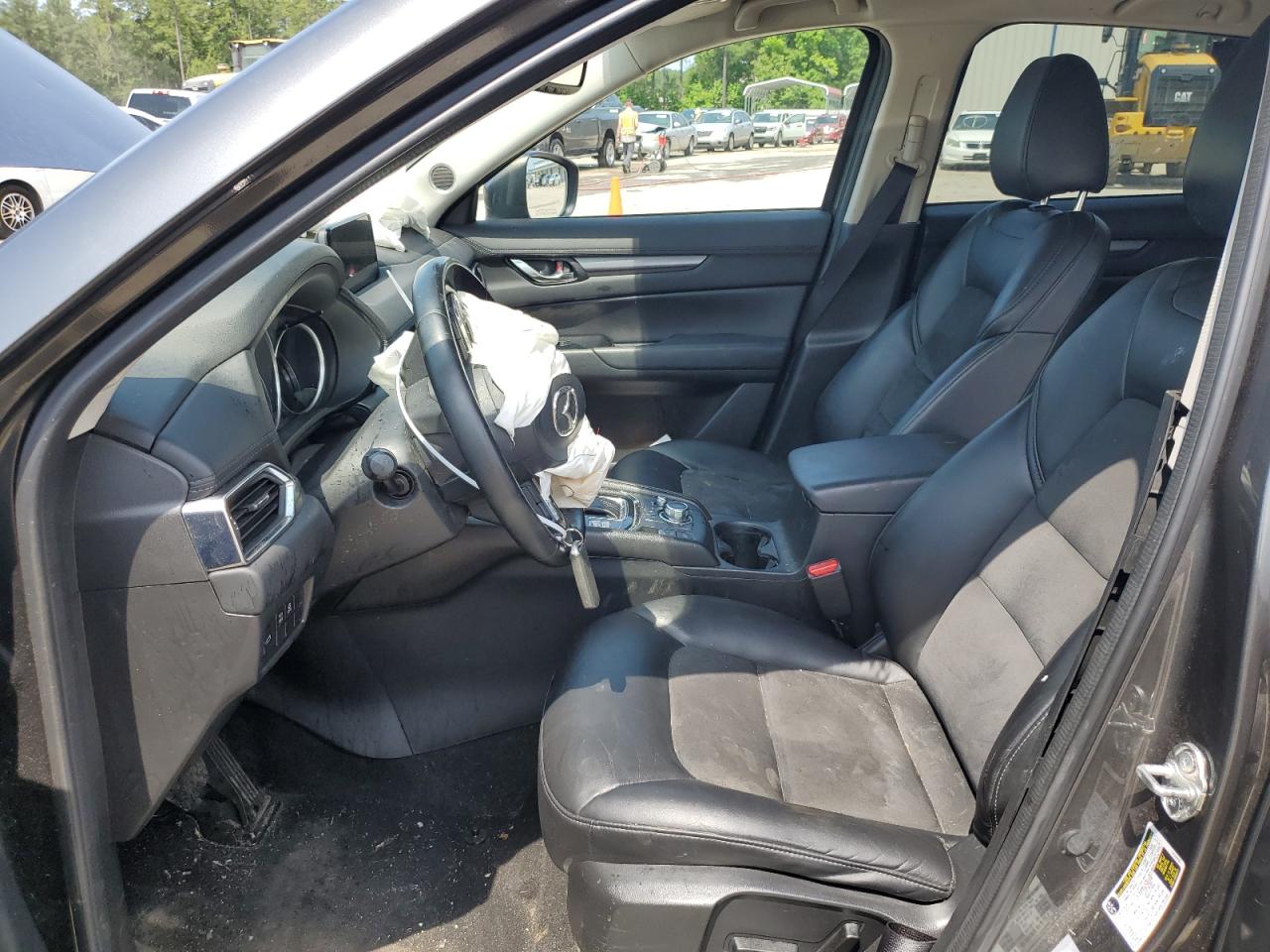 JM3KFBCM5J0460040 2018 Mazda Cx-5 Touring