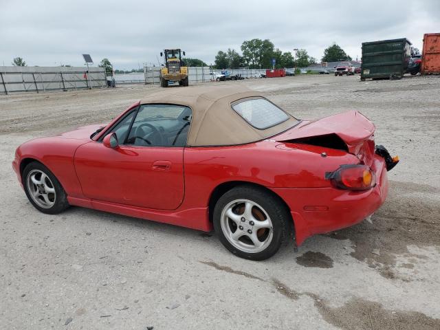 2000 Mazda Mx-5 Miata Base VIN: JM1NB3534Y0152296 Lot: 56300594