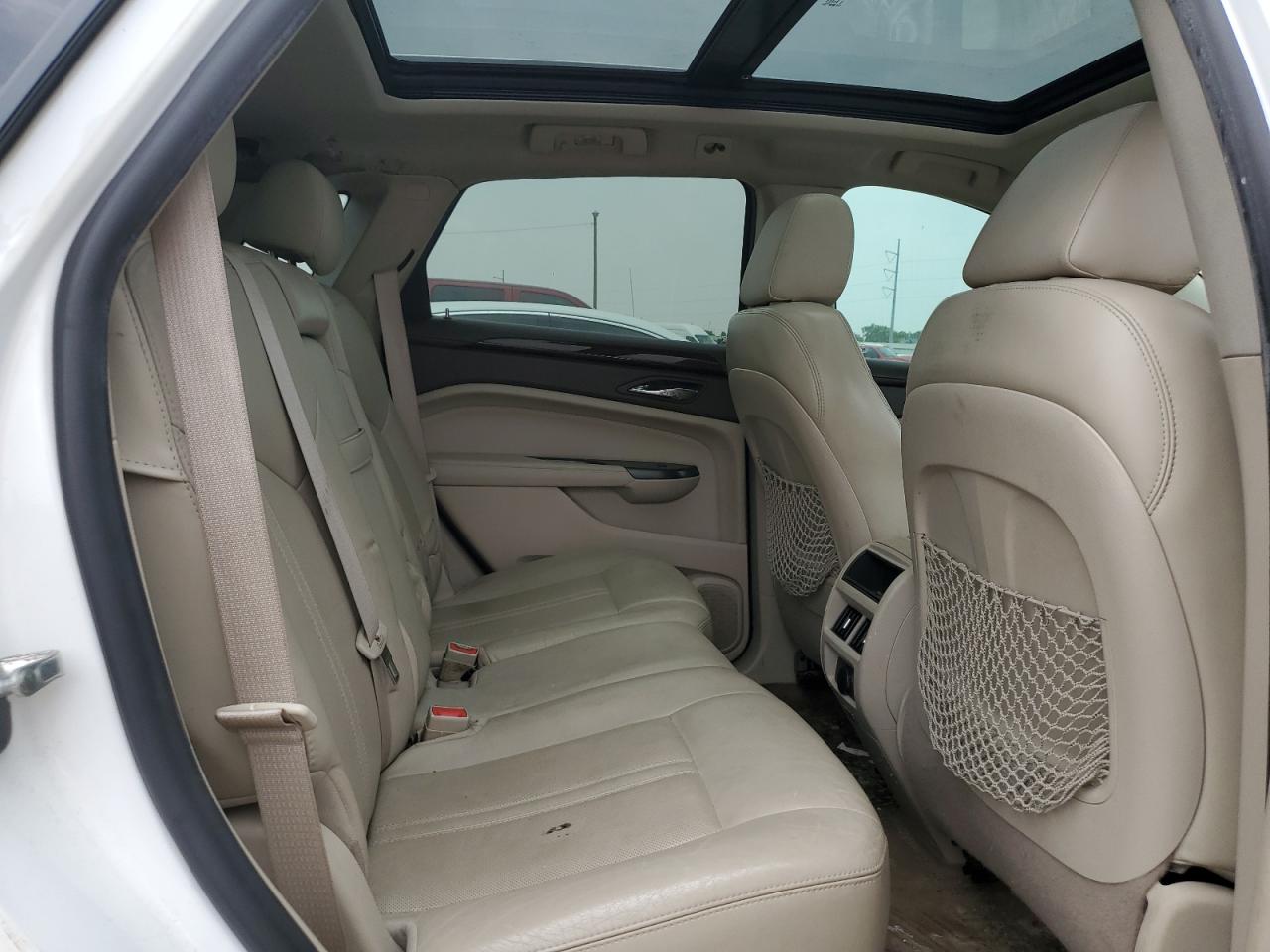 3GYFNAE35CS553545 2012 Cadillac Srx Luxury Collection