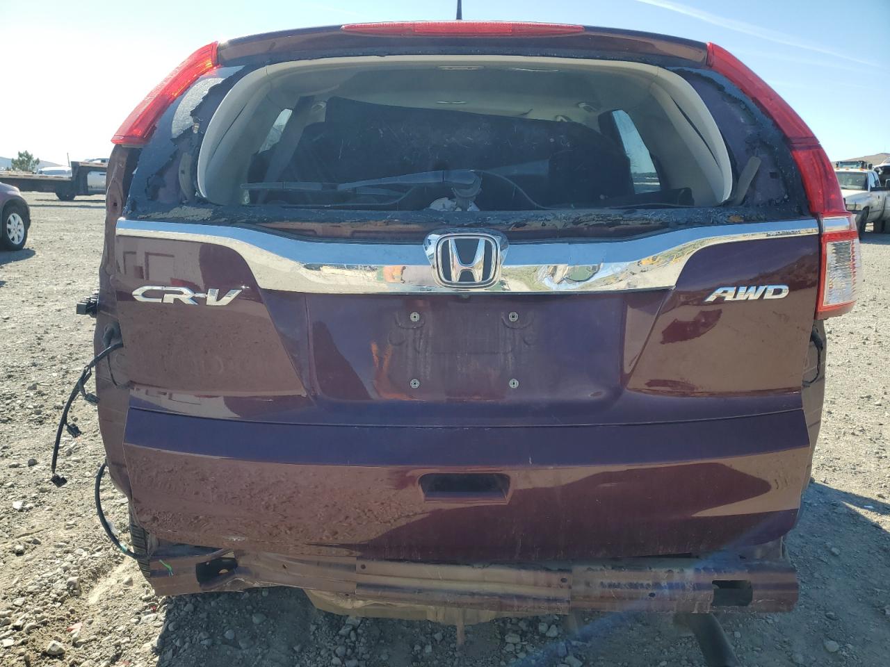 2016 Honda Cr-V Ex vin: 2HKRM4H53GH603556