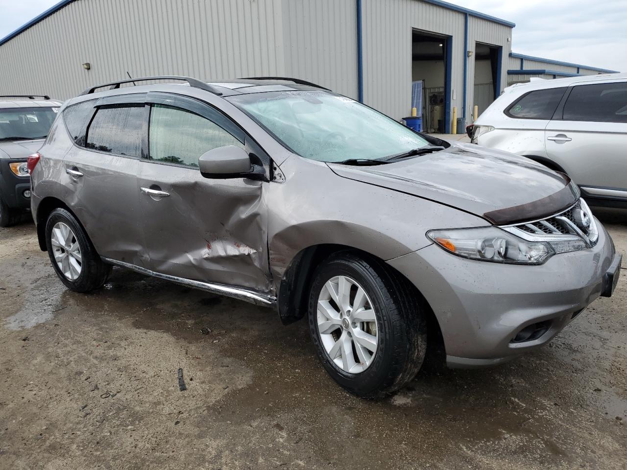 JN8AZ1MU7CW111728 2012 Nissan Murano S