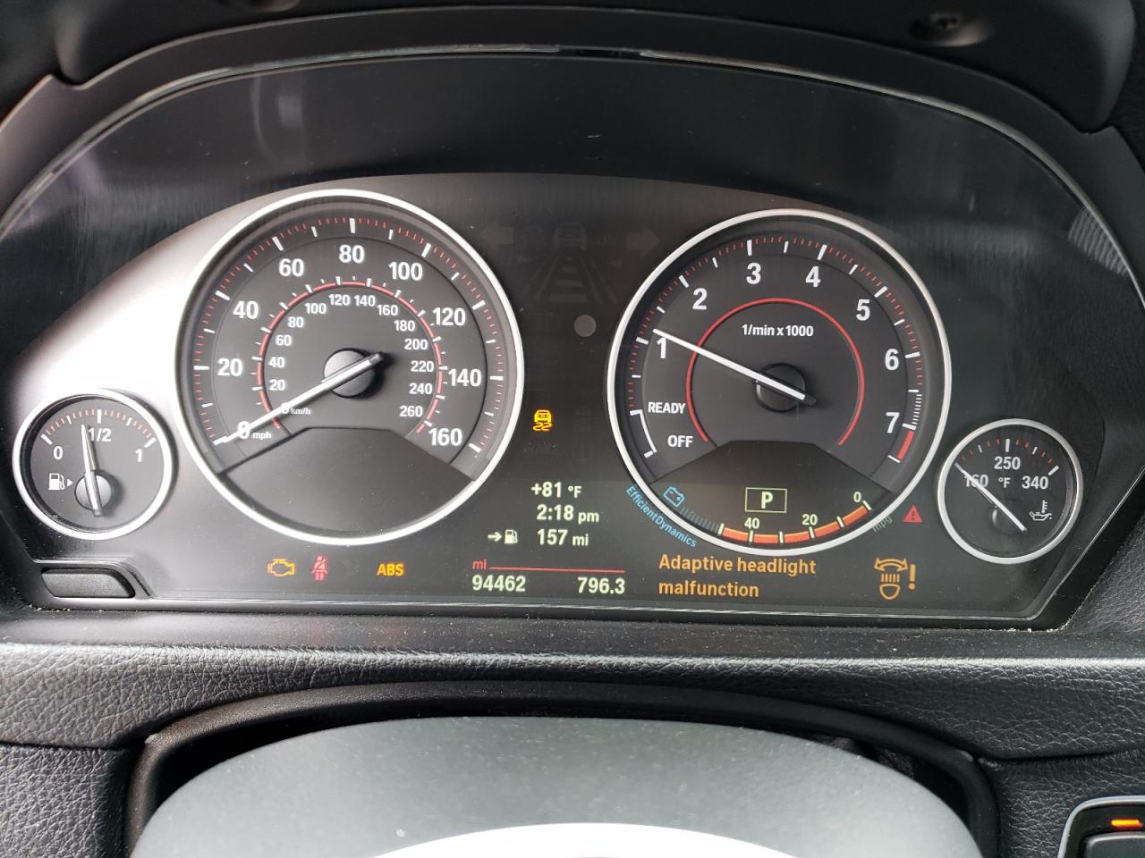 WBA3A9C54EF478834 2014 BMW 335 I