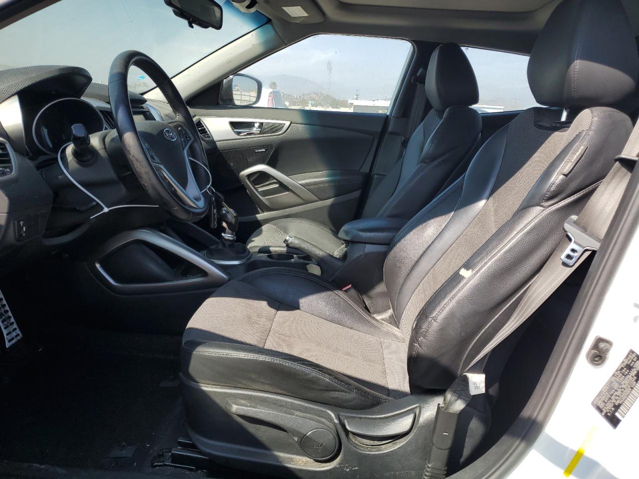 KMHTC6AD6EU210333 2014 Hyundai Veloster