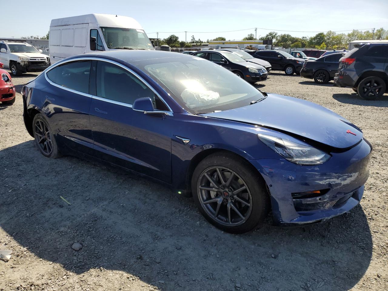 5YJ3E1EB3KF387646 2019 Tesla Model 3