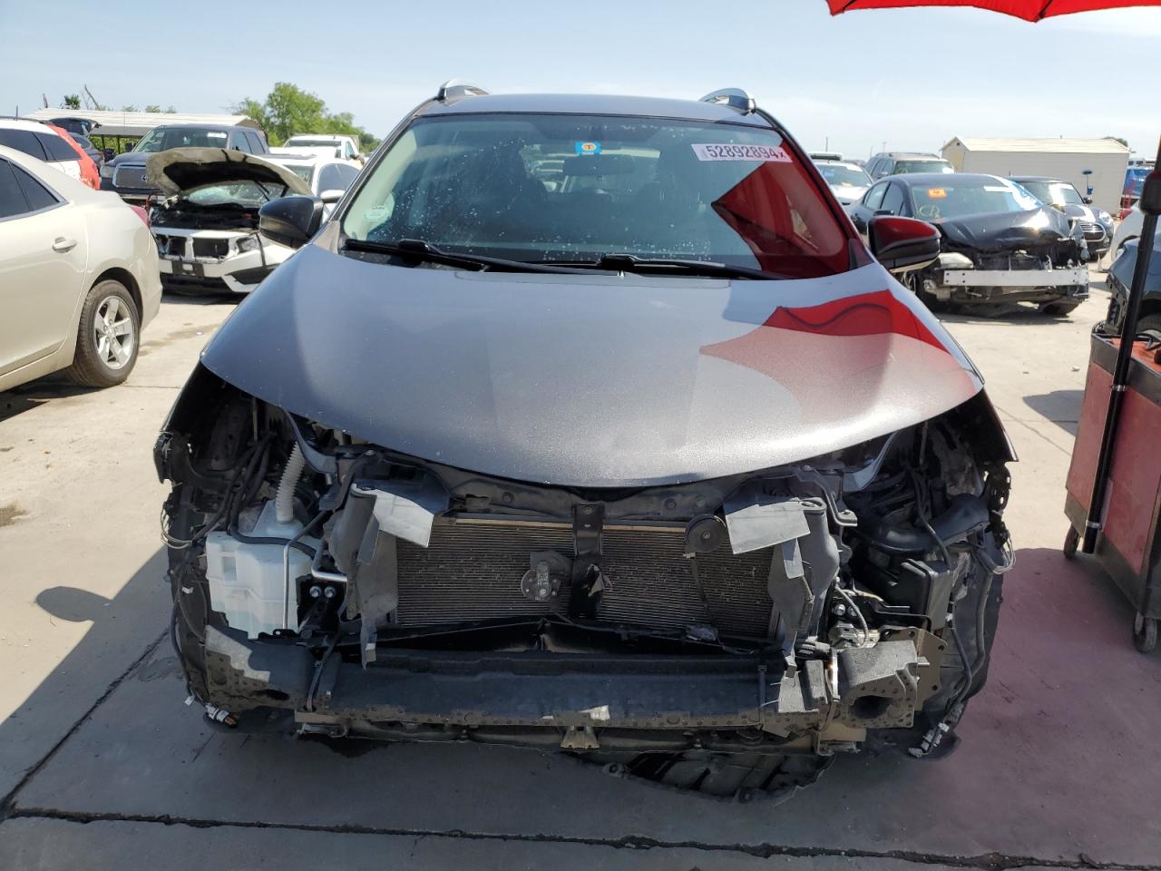 2T3BFREVXGW442743 2016 Toyota Rav4 Le