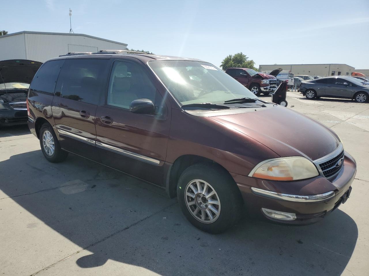 2FMDA5242YBA48696 2000 Ford Windstar Se