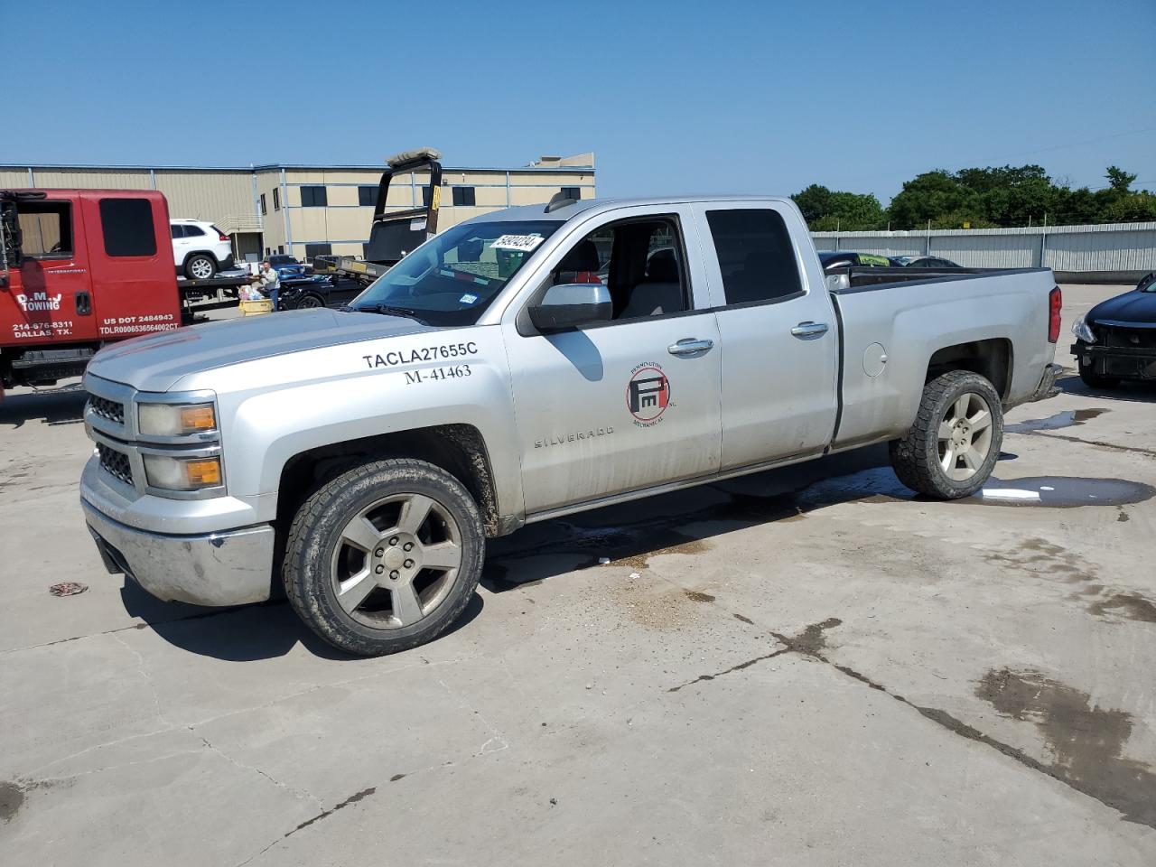 1GCRCPEC5FZ328433 2015 Chevrolet Silverado C1500