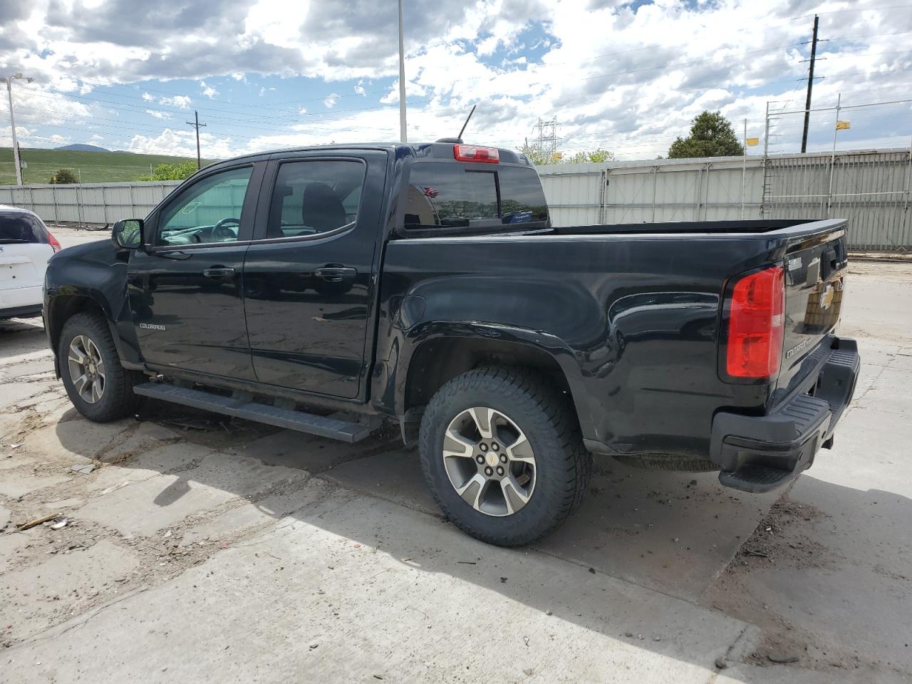 2019 Chevrolet Colorado Z71 vin: 1GCGTDEN6K1248252