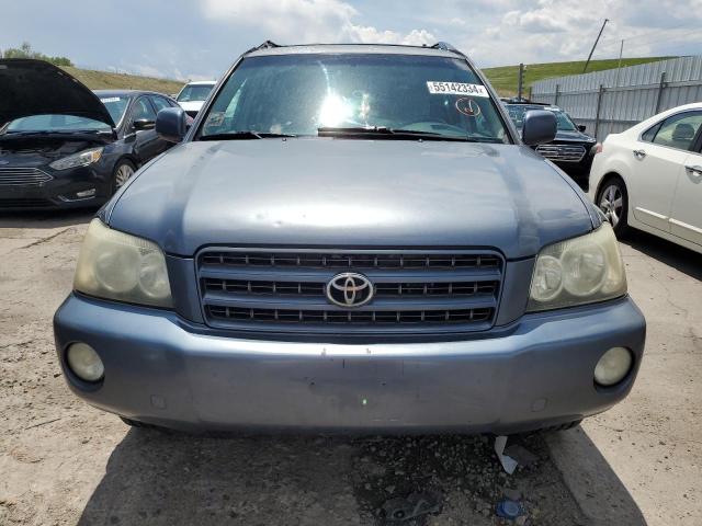 2003 Toyota Highlander Limited VIN: JTEHF21A230124744 Lot: 55142334