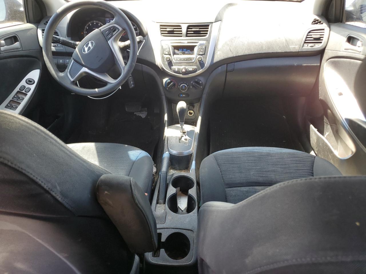 KMHCT5AE9FU217961 2015 Hyundai Accent Gs