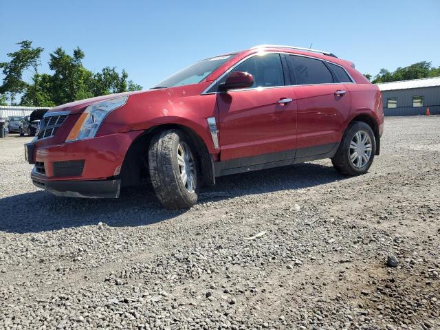 CADILLAC SRX LUXURY 2010 burgundy  gas 3GYFNDEY6AS623533 photo #1