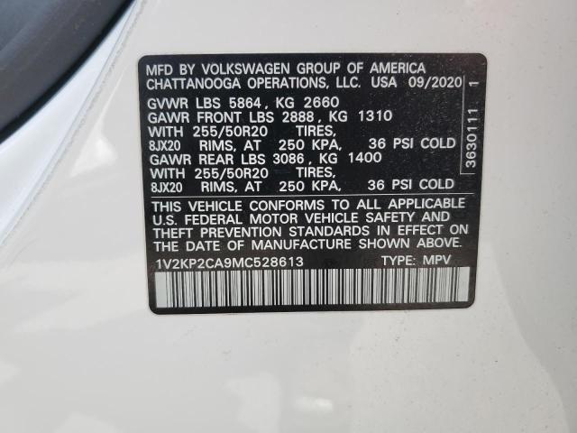 1V2KP2CA9MC528613 Volkswagen Atlas SE 14