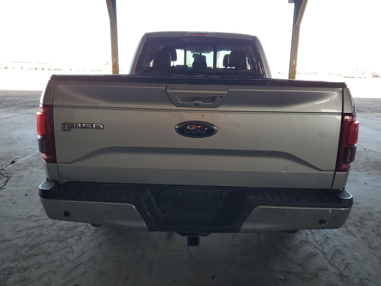 1FTEX1CPXFFA80364 2015 Ford F150 Super Cab