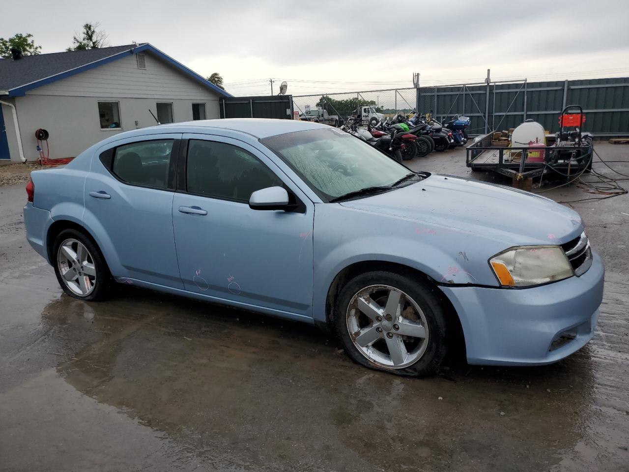 2013 Dodge Avenger Sxt vin: 1C3CDZCG3DN531432