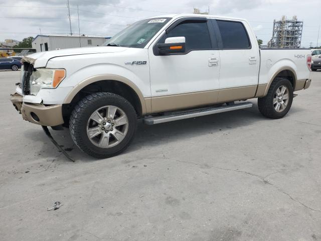 2012 Ford F150 Supercrew VIN: 1FTFW1CTXCKD51124 Lot: 53392014