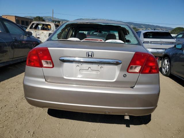 2002 Honda Civic Lx VIN: 2HGES165X2H613168 Lot: 55330354