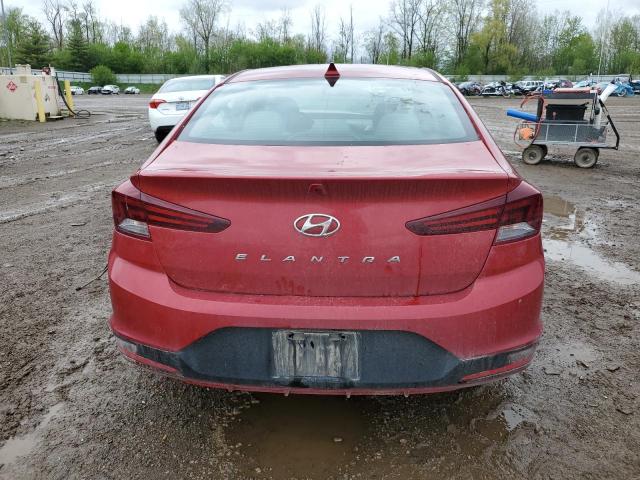 2019 Hyundai Elantra Sel VIN: 5NPD84LF1KH442230 Lot: 53201844