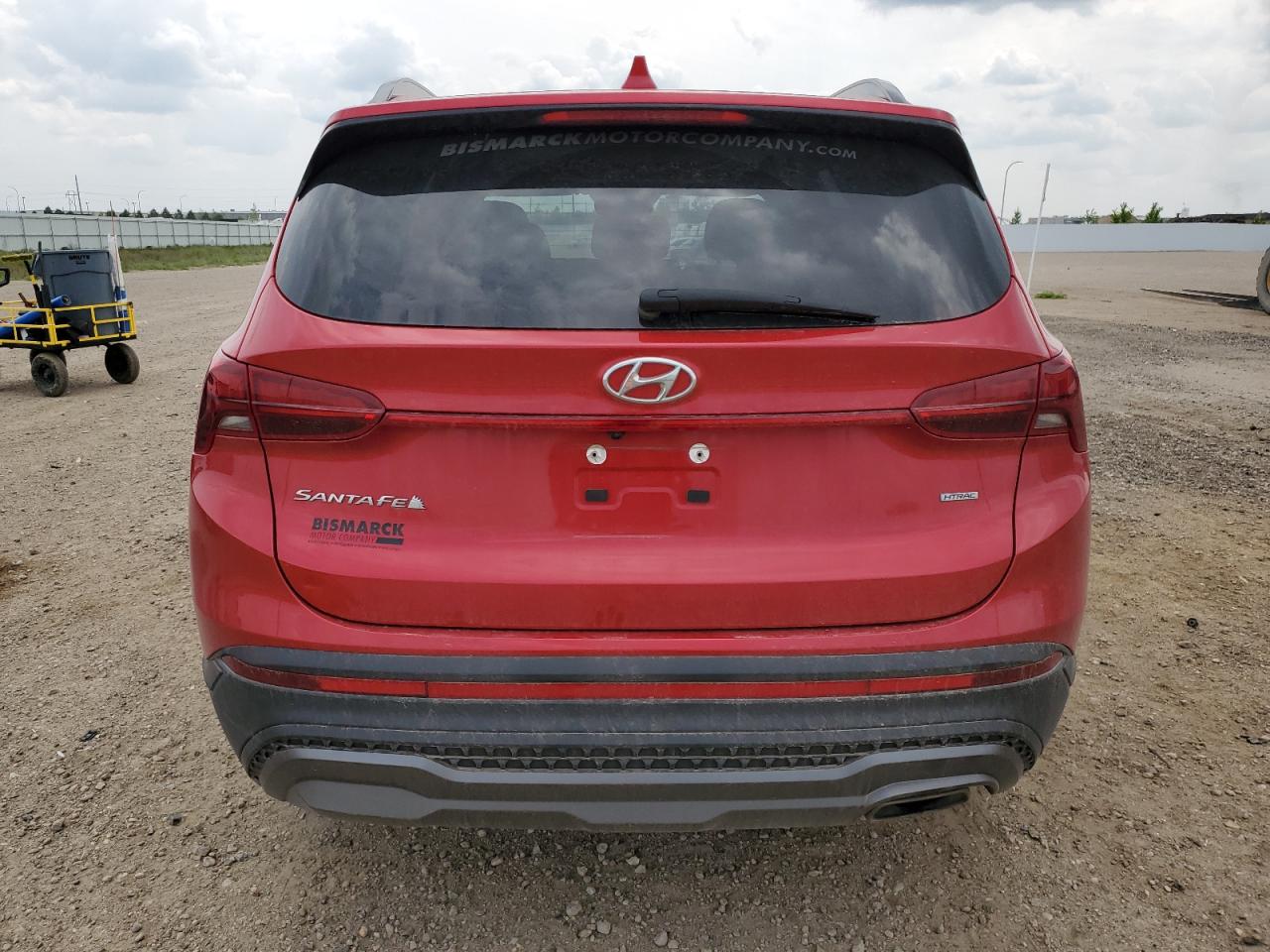 5NMS6DAJXNH438988 2022 Hyundai Santa Fe Sel