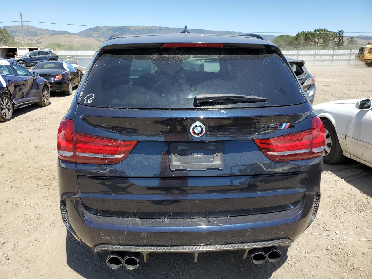 5YMKT6C55H0R79544 2017 BMW X5 M